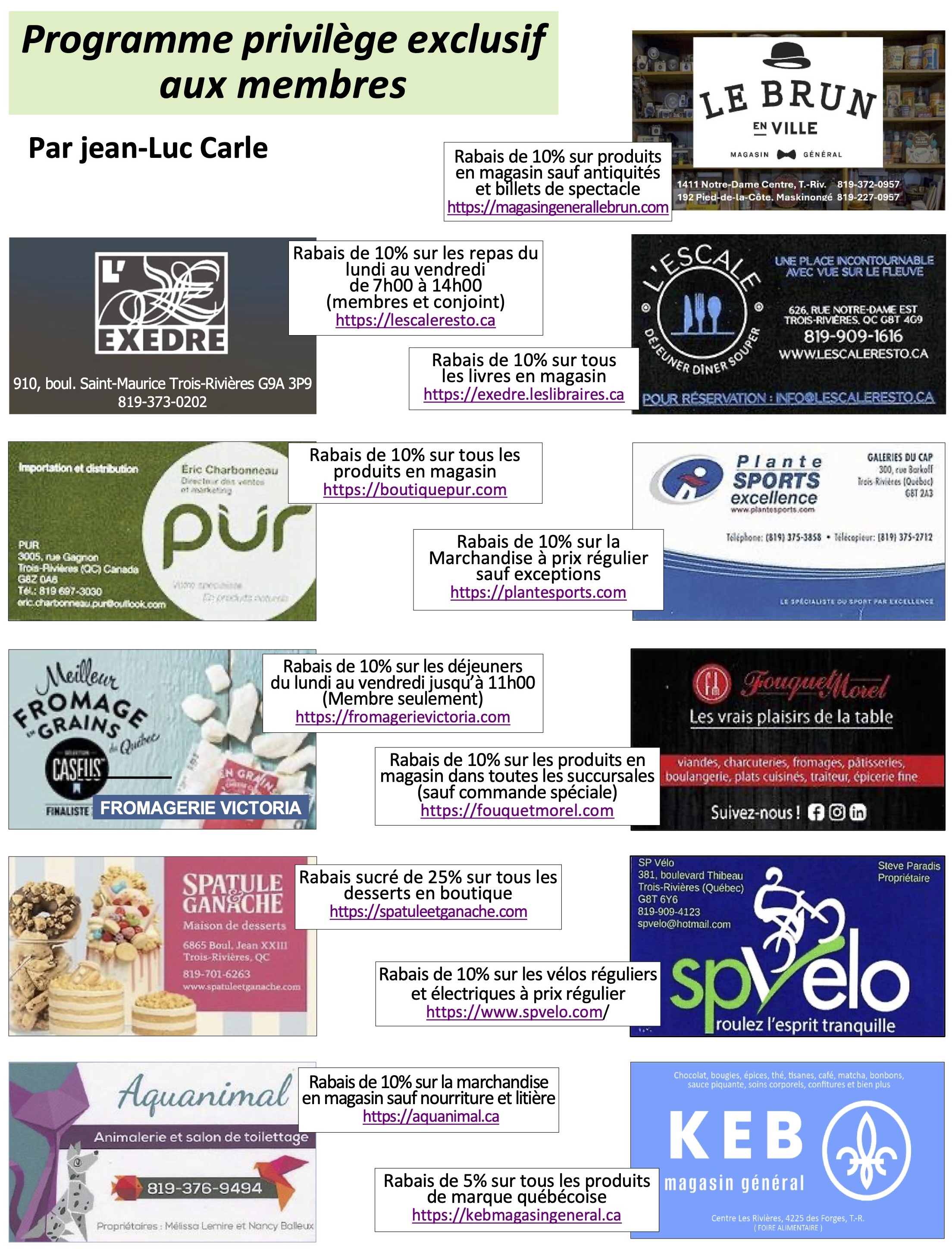 Programme Privilege 2026 01